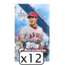 2018 TOPPS CHROME BASEBALL 12 BOX HOBBY CASE