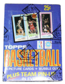 1980/81 TOPPS BASKETBALL BBCE UNOPENED WAX BOX POSSIBLE BIRD MAGIC ROOKIE CARDS