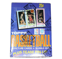 1980/81 TOPPS BASKETBALL BBCE UNOPENED WAX BOX POSSIBLE BIRD MAGIC ROOKIE CARDS