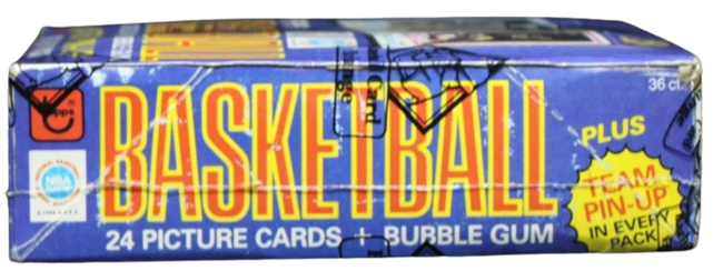 1980/81 TOPPS BASKETBALL BBCE UNOPENED WAX BOX POSSIBLE BIRD MAGIC ROOKIE CARDS