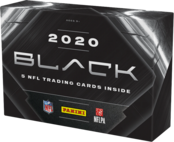 2020 PANINI BLACK FOOTBALL HOBBY BOX CASE