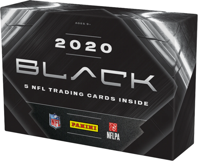2020 PANINI BLACK FOOTBALL HOBBY BOX CASE