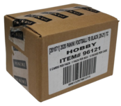 2020 PANINI BLACK FOOTBALL HOBBY BOX CASE