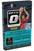 2021/22 PANINI DONRUSS OPTIC BASKETBALL 12 BOX CASE 1ST OFF THE LINE HOBBY