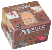 Unlimited Starter Deck Box ~ Magic The Gathering MTG