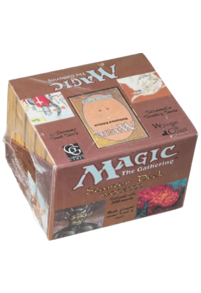 Unlimited Starter Deck Box ~ Magic The Gathering