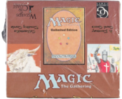 Unlimited Starter Deck Box ~ Magic The Gathering MTG
