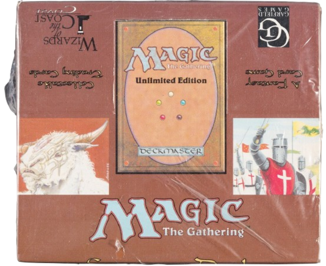 Unlimited Starter Deck Box ~ Magic The Gathering MTG