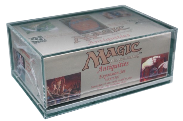 MTG Antiquities Booster Box RARE Gem Mint Condition (English)