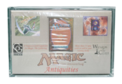 MTG Antiquities Booster Box RARE Gem Mint Condition (English)