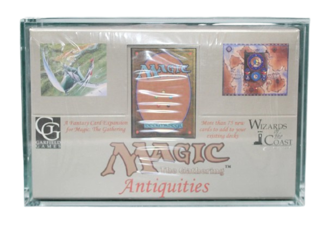 MTG Antiquities Booster Box RARE Gem Mint Condition (English)