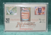 MTG Antiquities Booster Box RARE Gem Mint Condition (English)