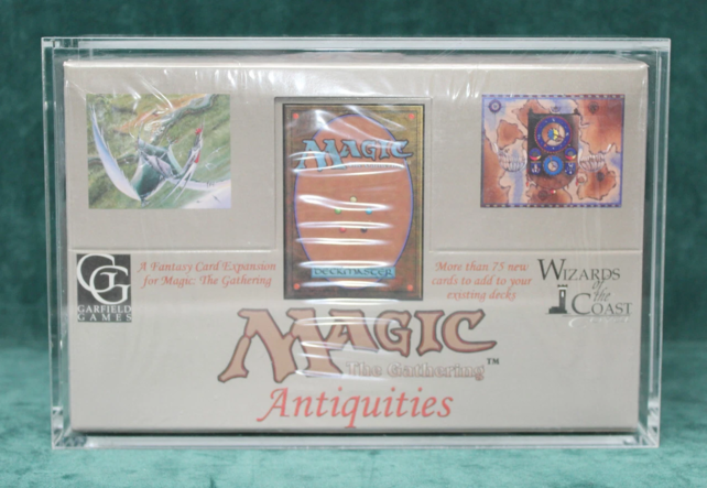 MTG Antiquities Booster Box RARE Gem Mint Condition (English)