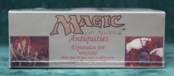MTG Antiquities Booster Box RARE Gem Mint Condition (English)