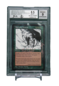 MTG SPLENDID GENESIS BGS 8.5 SIGNED by RICHARD GARFIELD & MONIQUE THIRIFAY 9.0