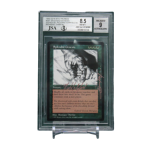 MTG SPLENDID GENESIS BGS 8.5 SIGNED by RICHARD GARFIELD & MONIQUE THIRIFAY 9.0