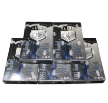 1993 UPPER DECK SP BASEBALL ~ 5 BOX LOT