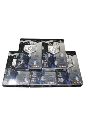 1993 UPPER DECK SP BASEBALL ~ 5 BOX LOT