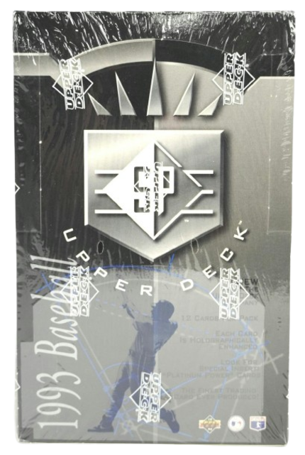 1993 UPPER DECK SP BASEBALL ~ 5 BOX LOT