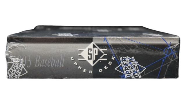 1993 UPPER DECK SP BASEBALL ~ 5 BOX LOT