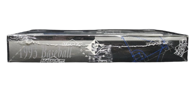 1993 UPPER DECK SP BASEBALL ~ 5 BOX LOT