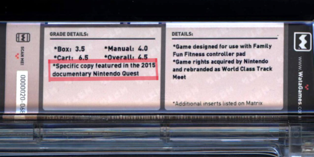 NINTENDO STADIUM EVENTS: FAMILY FUN FITNESS WATA 4.5