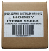 2019-2020 PANINI NOIR BASKETBALL HOBBY 4 BOX CASE
