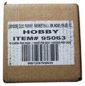 2019-2020 PANINI NOIR BASKETBALL HOBBY 4 BOX CASE