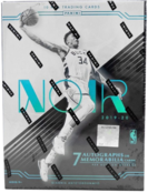 2019-2020 PANINI NOIR BASKETBALL HOBBY 4 BOX CASE
