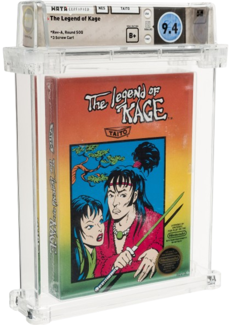 NES Legend of Kage, The - Graded