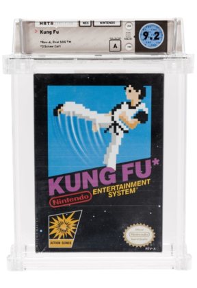 NES Kung-Fu - Graded