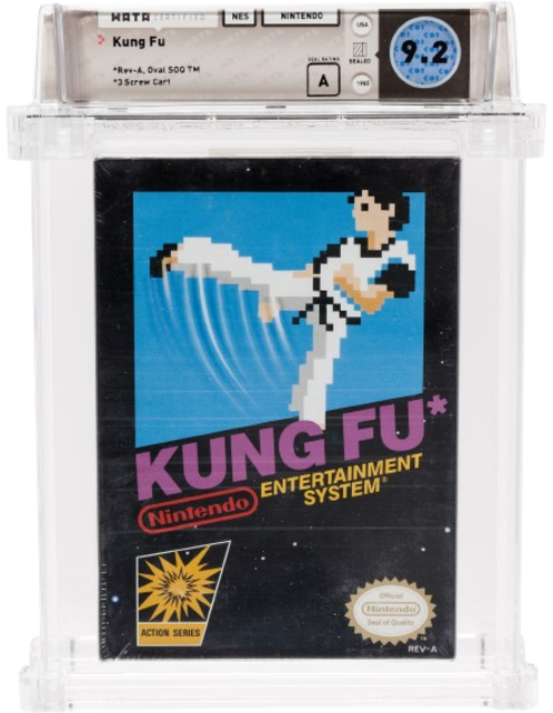 NES Kung-Fu - Graded