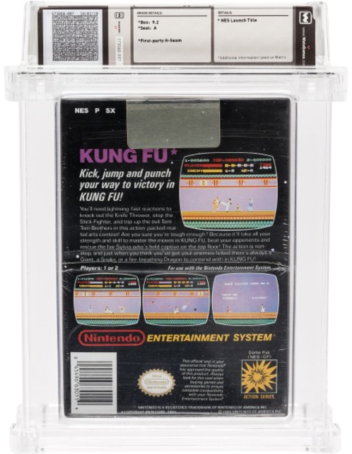 NES Kung-Fu - Graded