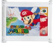 N64 Super Mario 64 - Graded