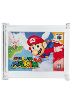 N64 Super Mario 64 - Graded
