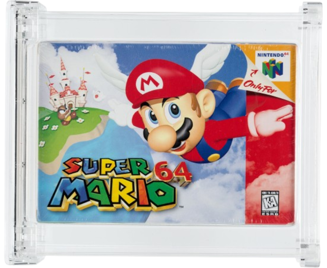 N64 Super Mario 64 - Graded