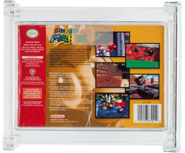 N64 Super Mario 64 - Graded