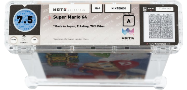 N64 Super Mario 64 - Graded