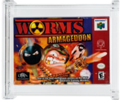N64 Worms Armageddon - Graded