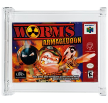 N64 Worms Armageddon - Graded
