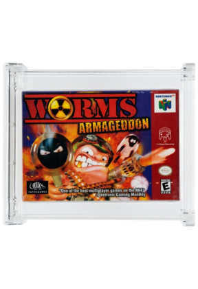 N64 Worms Armageddon - Graded