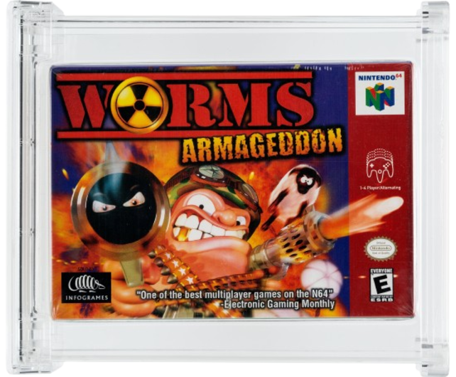 N64 Worms Armageddon - Graded