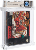 SNES Secret of Evermore - Graded