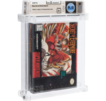 SNES Secret of Evermore - Graded