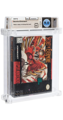 SNES Secret of Evermore - Graded