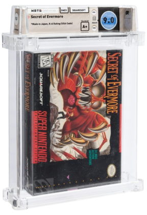 SNES Secret of Evermore - Graded