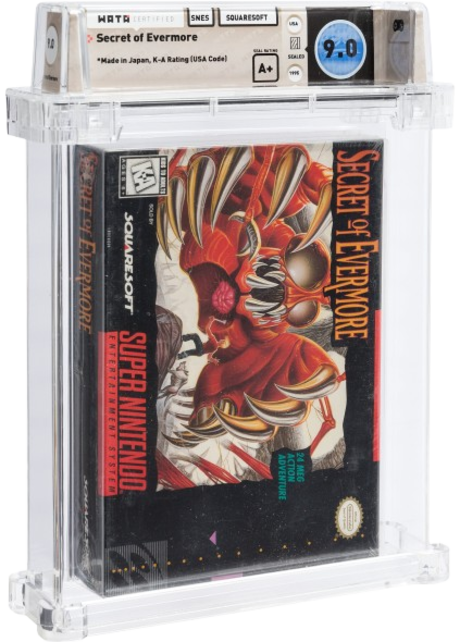 SNES Secret of Evermore - Graded