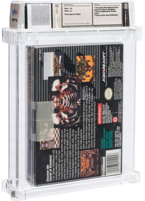 SNES Secret of Evermore - Graded