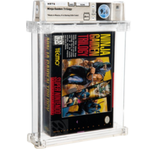 SNES Ninja Gaiden Trilogy - Graded