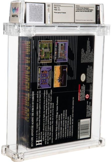 SNES Ninja Gaiden Trilogy - Graded